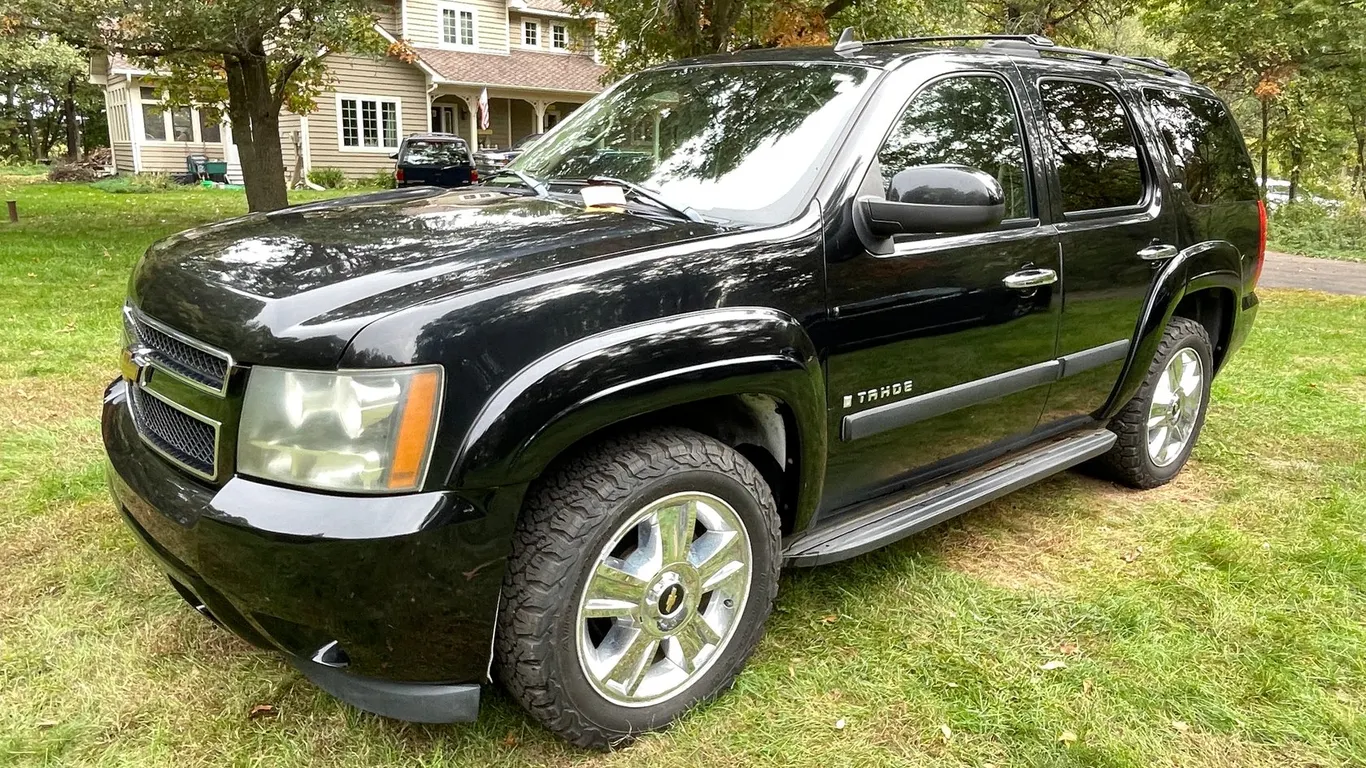 2007 Chevy Tahoe LTZ 4X4, (Has WI Title) (Colfax, WI)