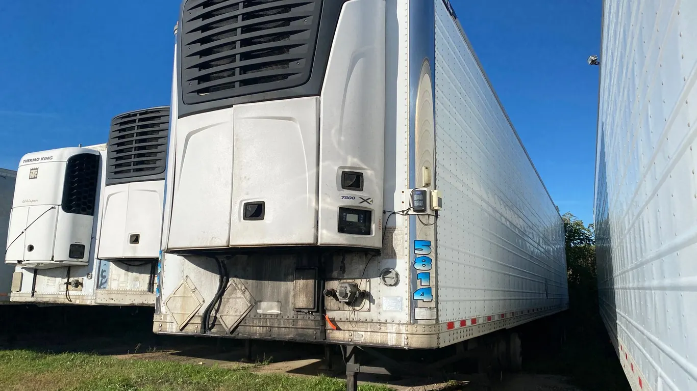 2010 Great Dane 53' Reefer Van Trailer (Has WI TItle) (Wilson, WI)