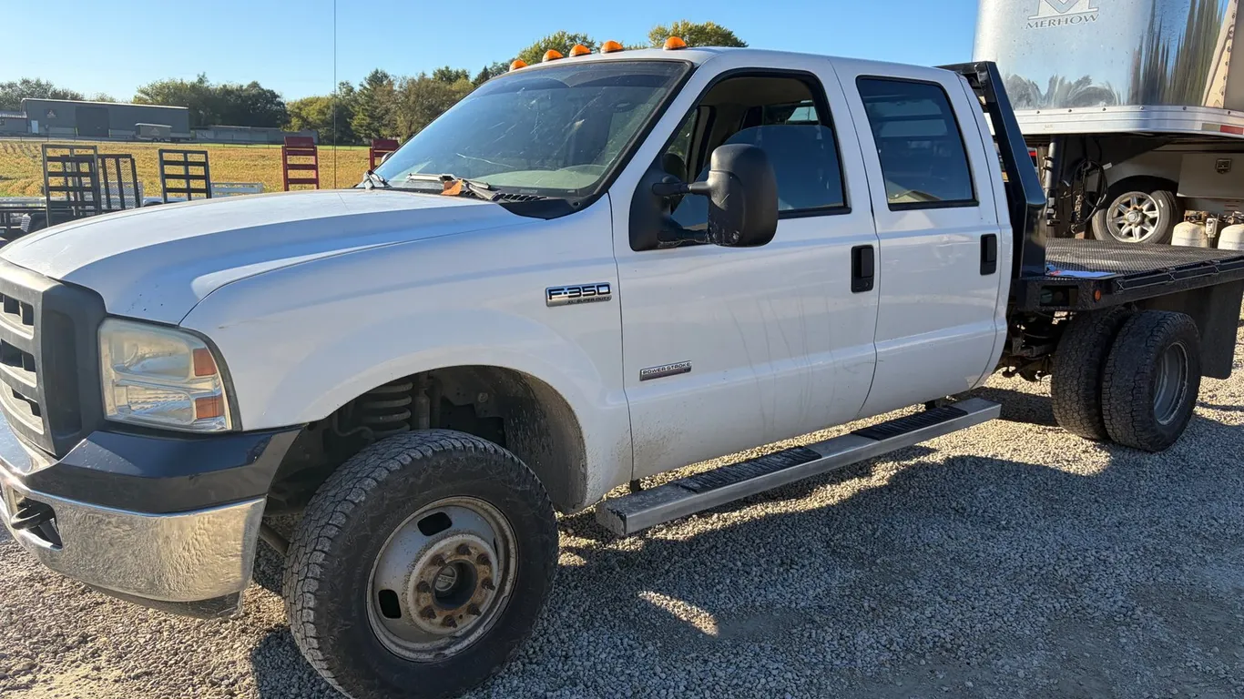 2006 Ford F350 Diesel (Has WI Title) (Helenville, WI)