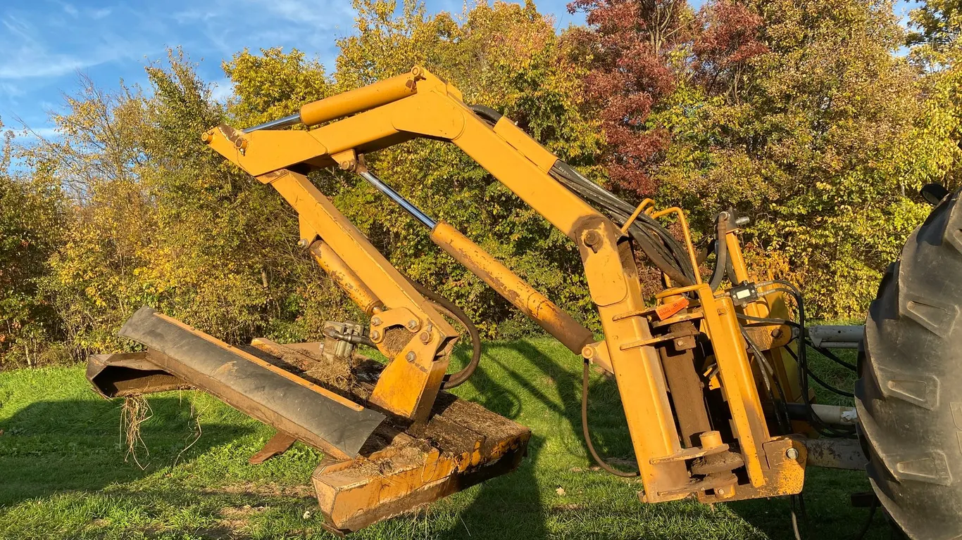 McKenzie 3-Point Articulating Brush Mower (Frederic, WI)