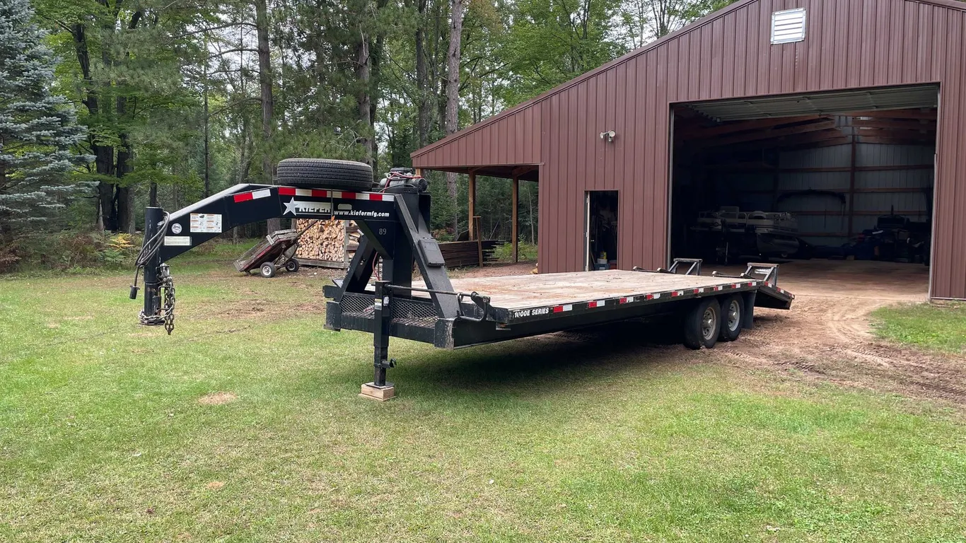 2012 Kiefer Trailer (Has WI Title) (Suring, WI)