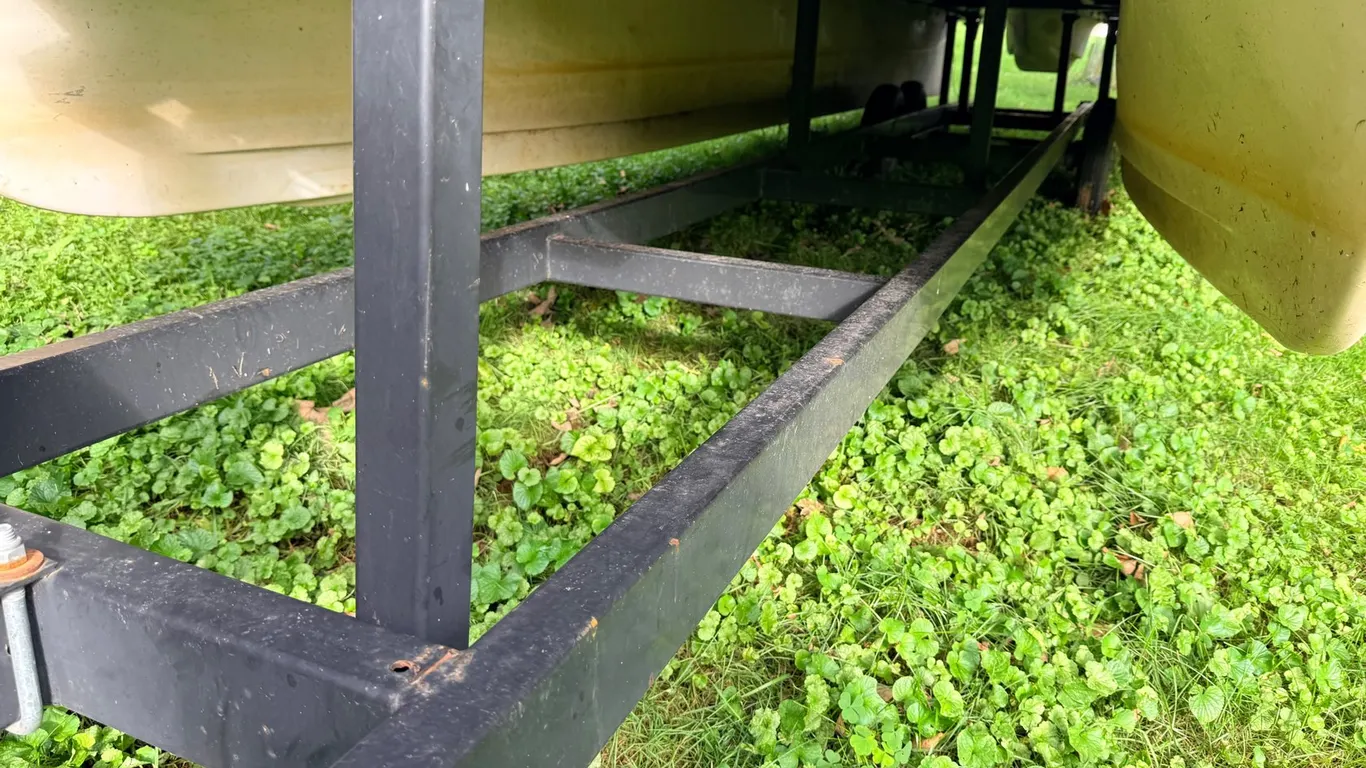Karavan Pontoon Boat Trailer (No Title) (Has certificate of origin) (Mt Pleasant, WI)