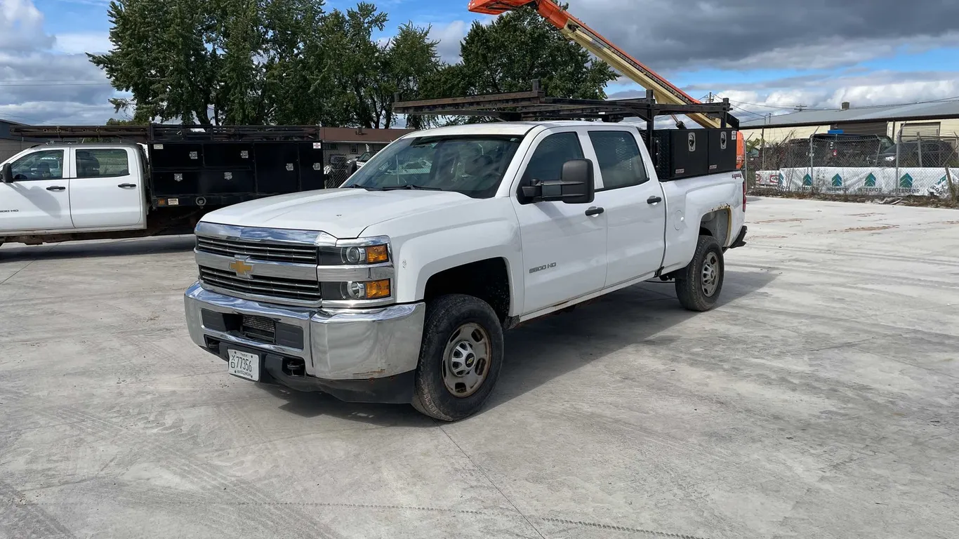 2016 Chevy 2500 Truck (Has WI Title) (Kaukauna, WI)