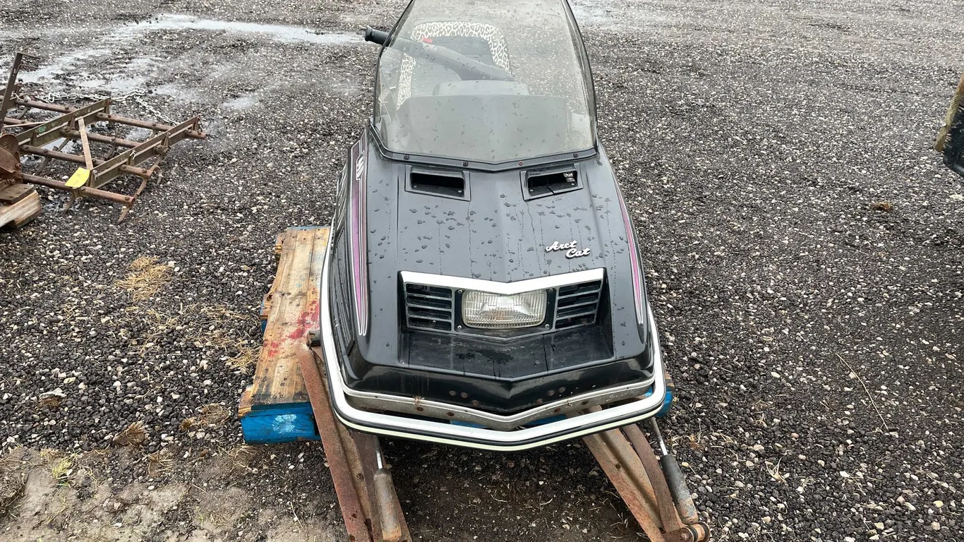 1978 Arctic Cat Cheetah 440 (Denmark WI)