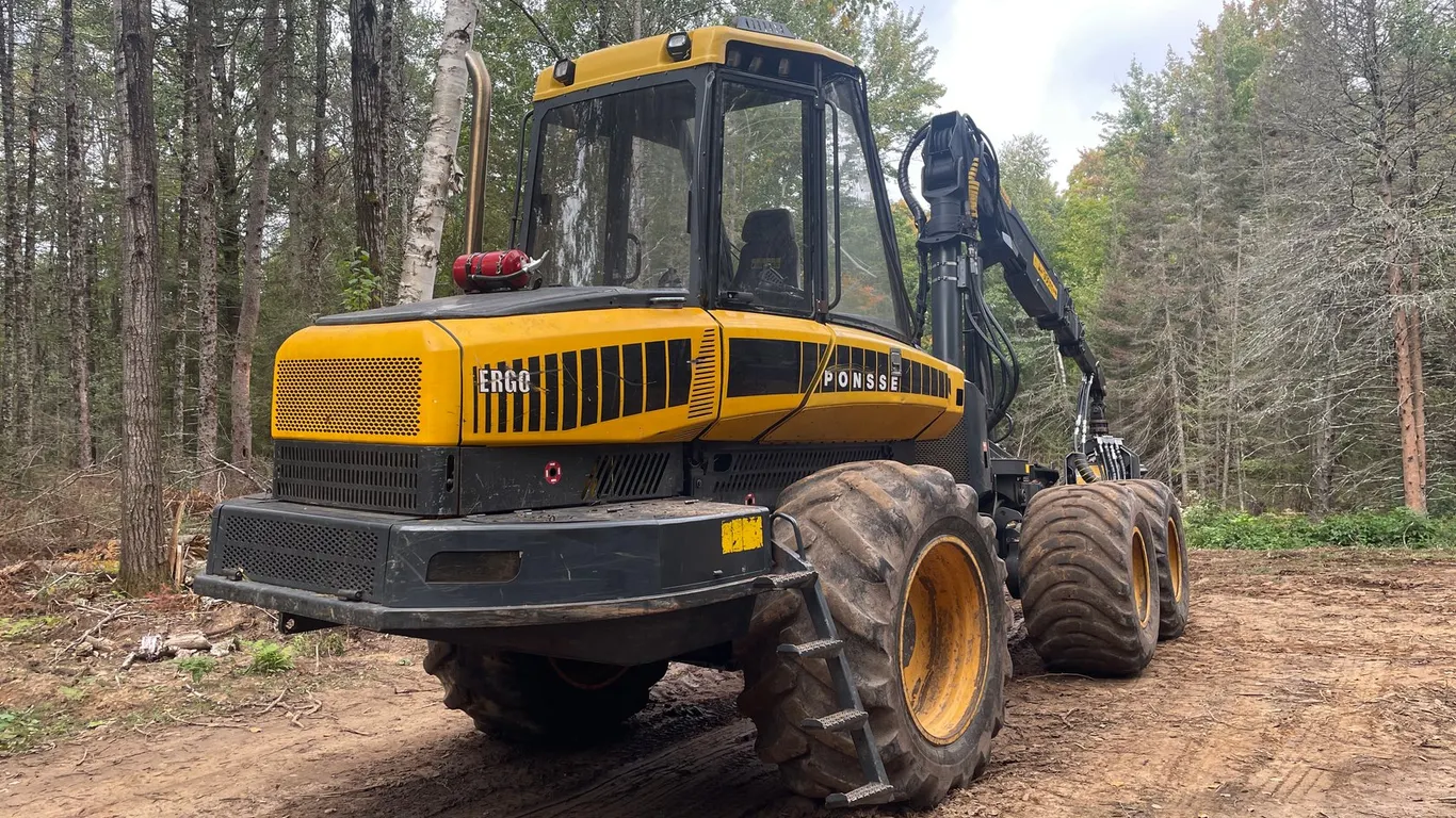 2006 Ponsse Ergo 6wd Harvester with 2010 H7 Head (Eagle River, WI)