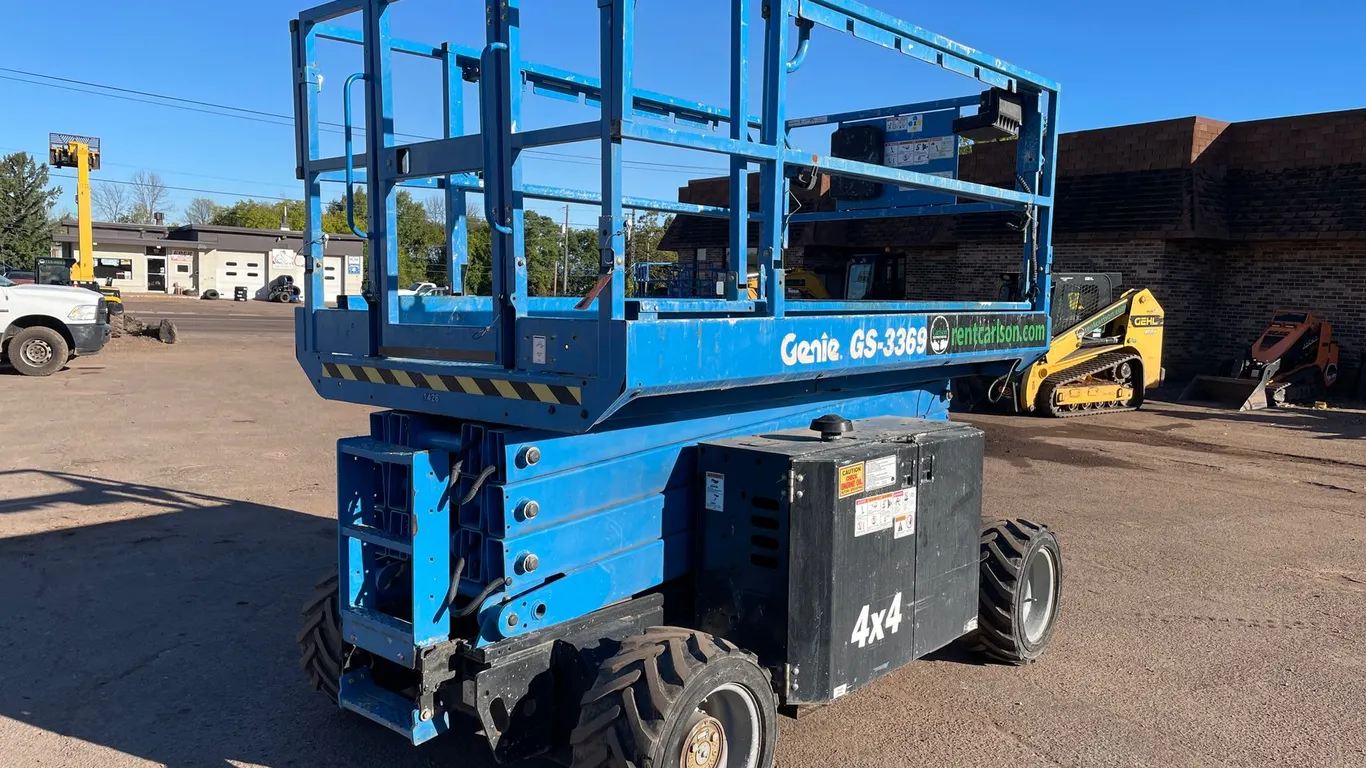 2022 Genie GS-3369 All Terrain Scissor Lift (Ashland, WI)