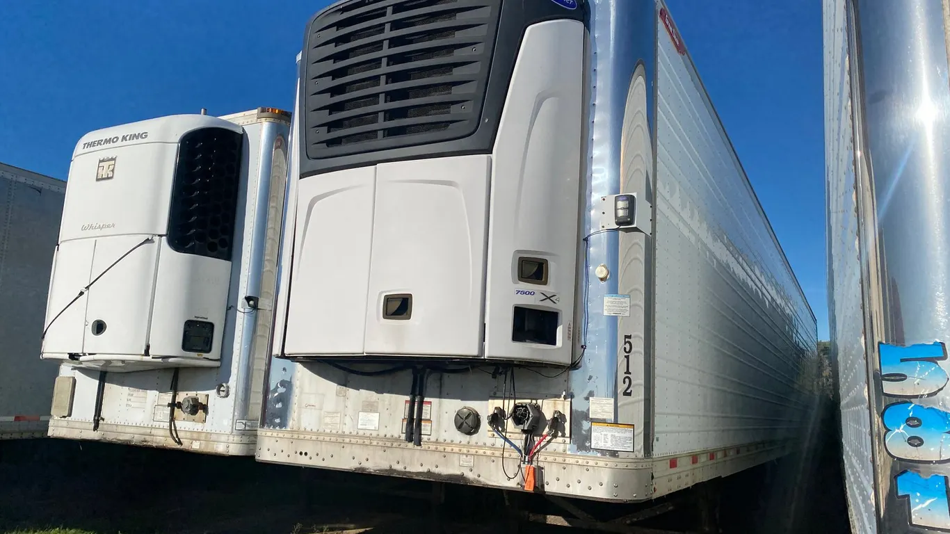 2016 Great Dane 53' Reefer Van Trailer (Has WI TItle) (Wilson, WI)