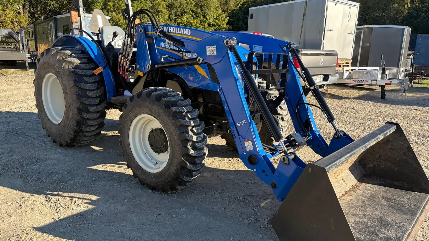 2019 New Holland Workmaster 50 (Helenville, WI)