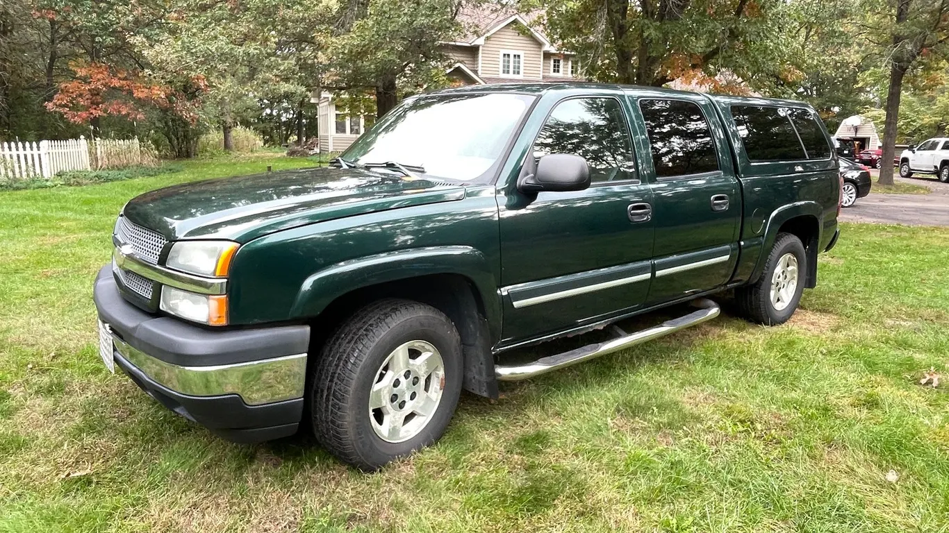 2005 Chevy 1500 Silverado 4X4 Pickup (Has WI Title) (Colfax, WI)
