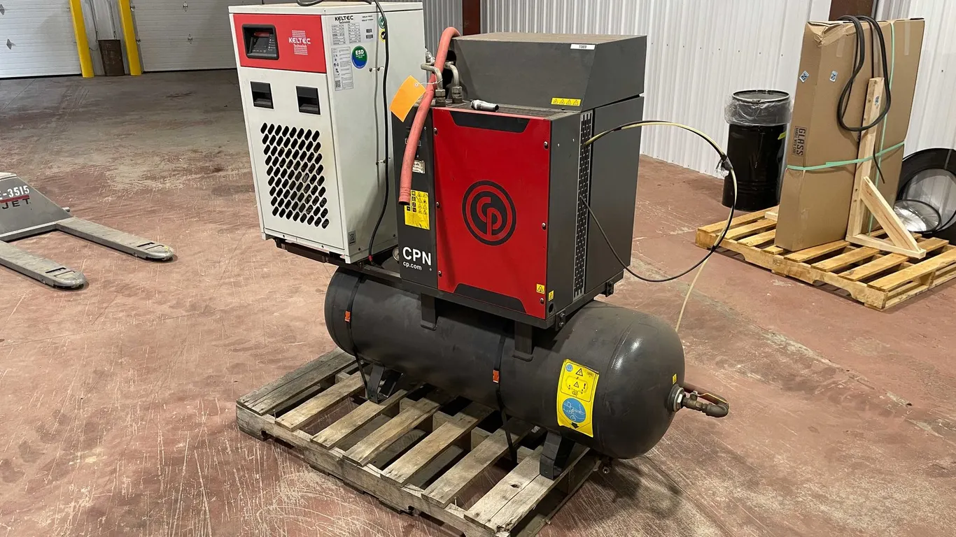 2012 Chicago Pneumatic Air Compressor (Kaukauna, WI)