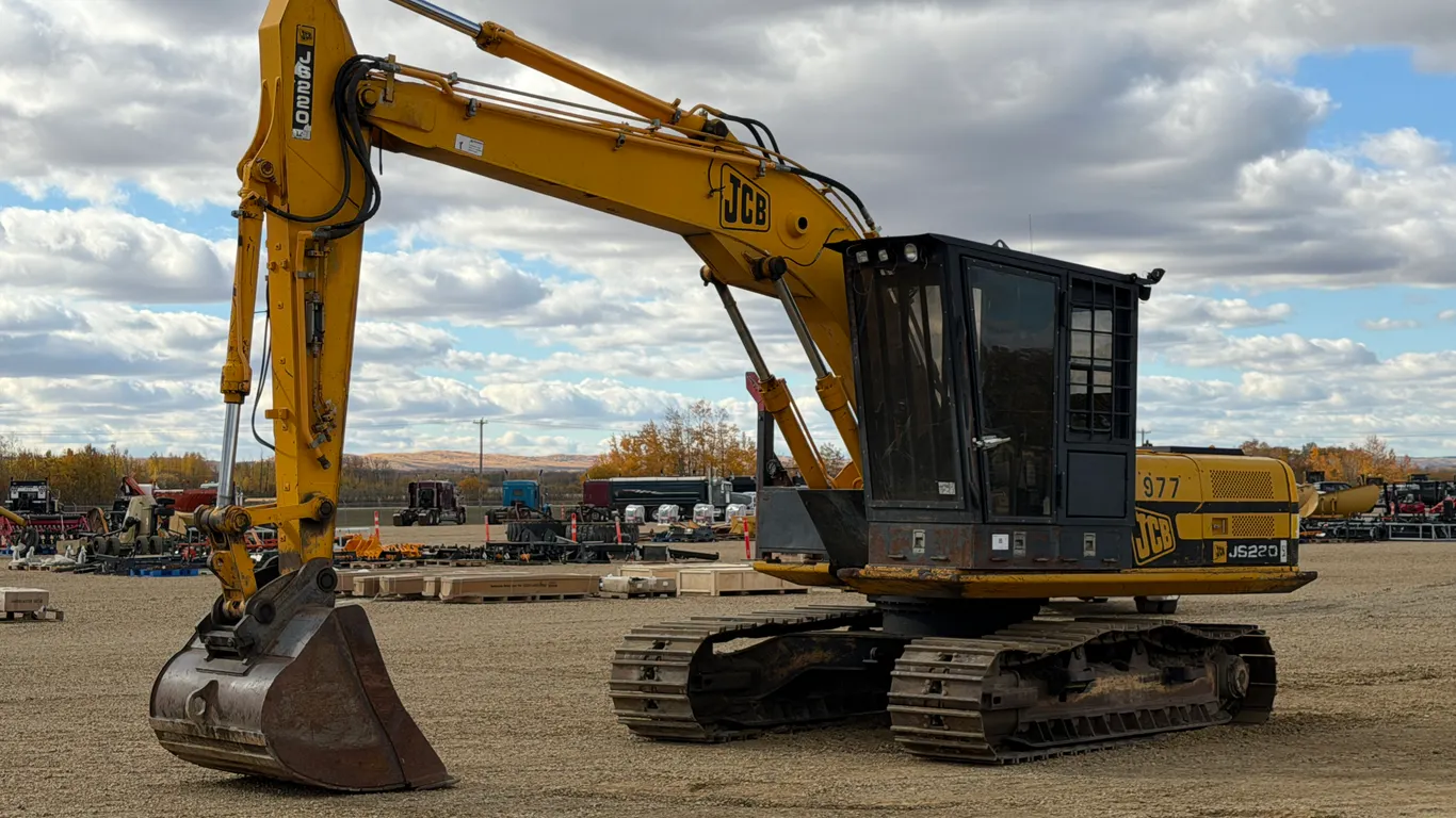 JCB JS220 LC Hydraulic Excavator (Inoperable)
