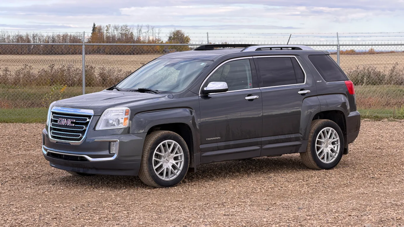 2017 GMC Terrain SLT AWD Sports Utility Vehicle