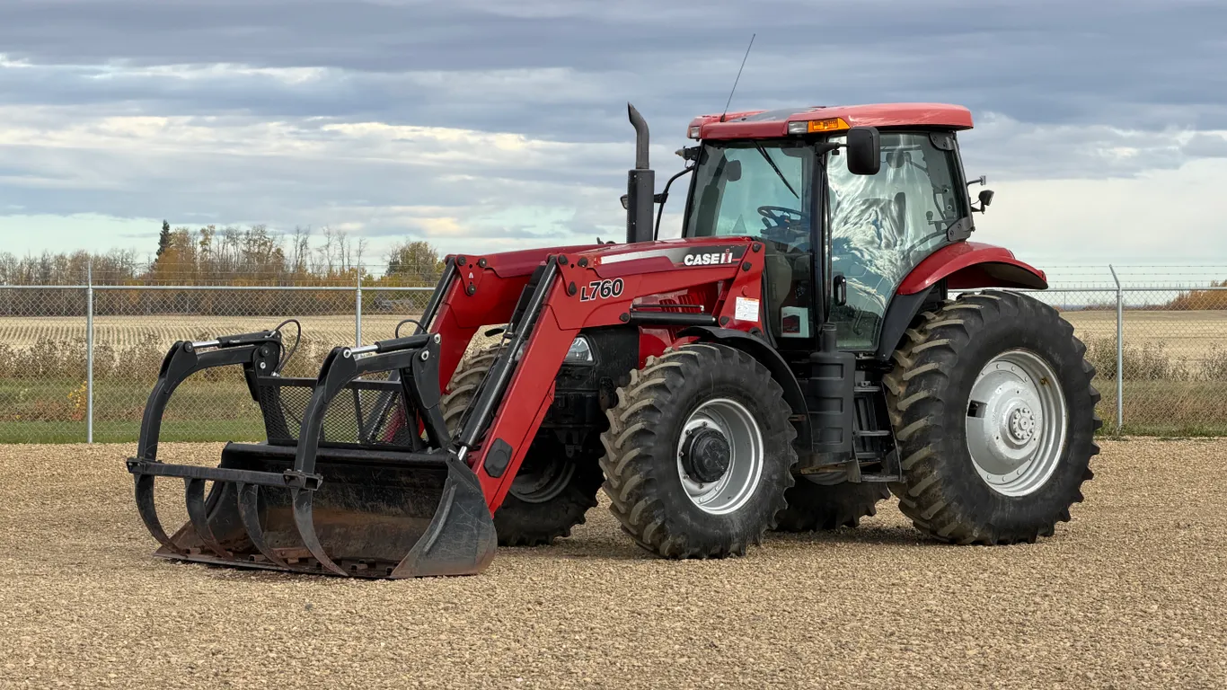 2010 Case Puma 125 MFWD Tractor