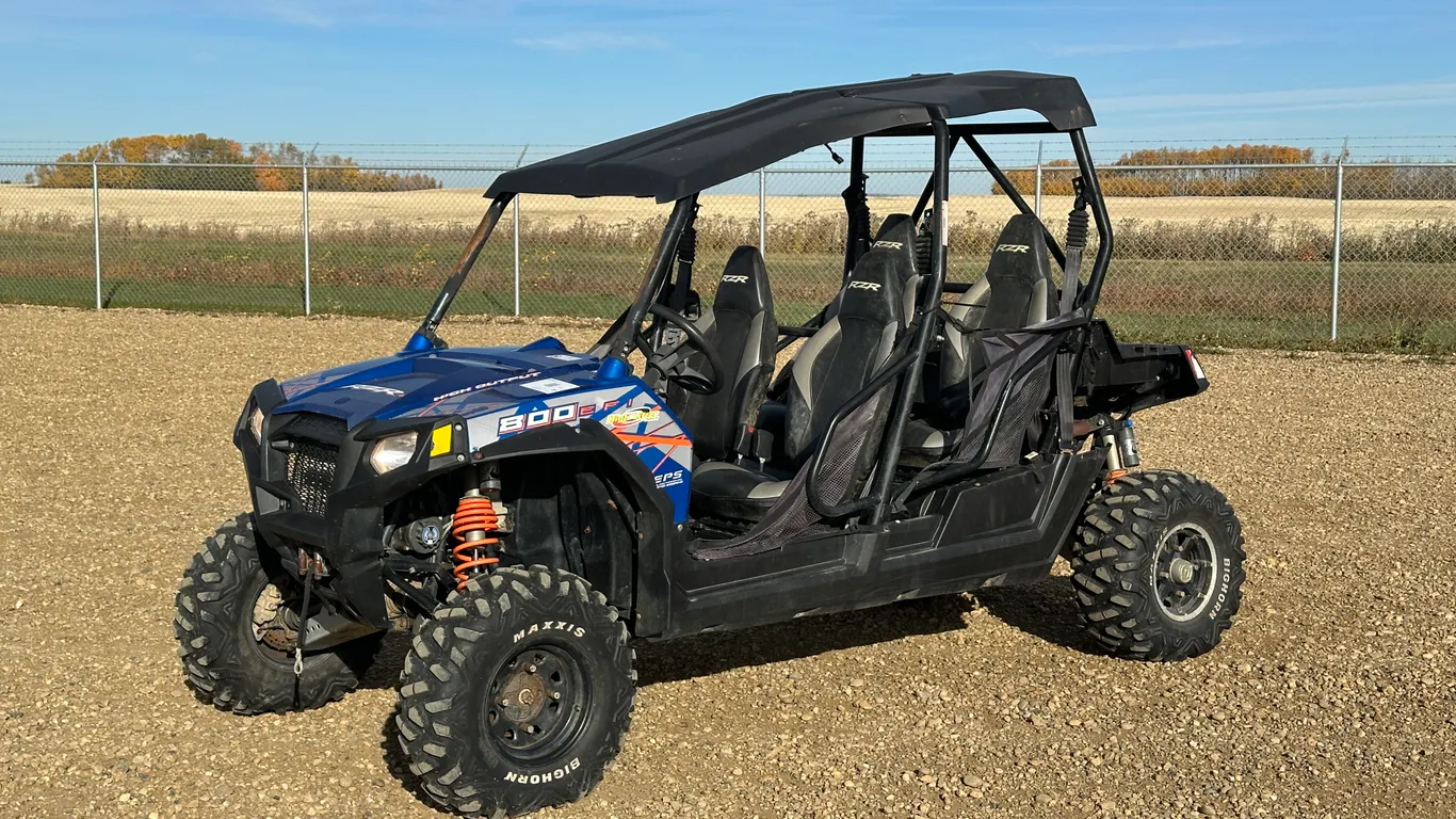 2013 Polaris RZR 4 800 EFI Side By Side