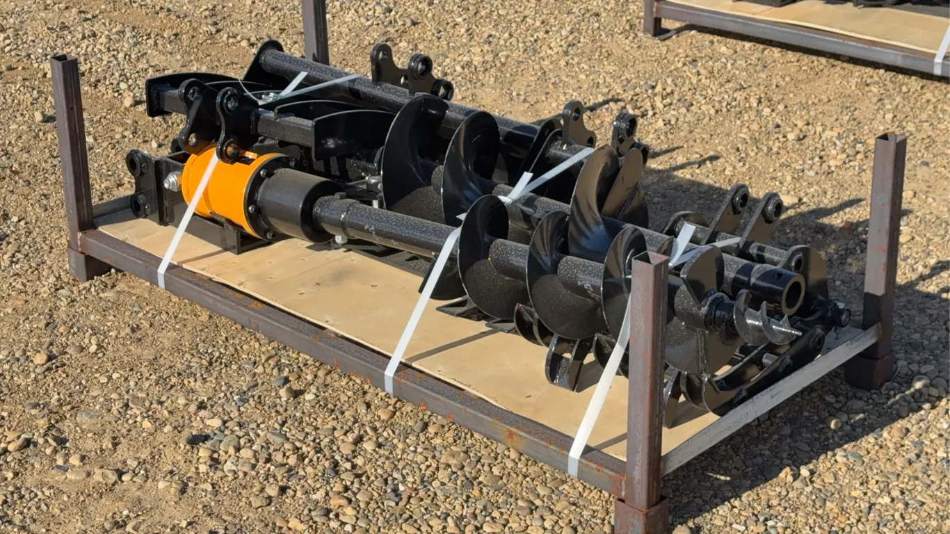 Captok Qty. (8) Excavator Attachment