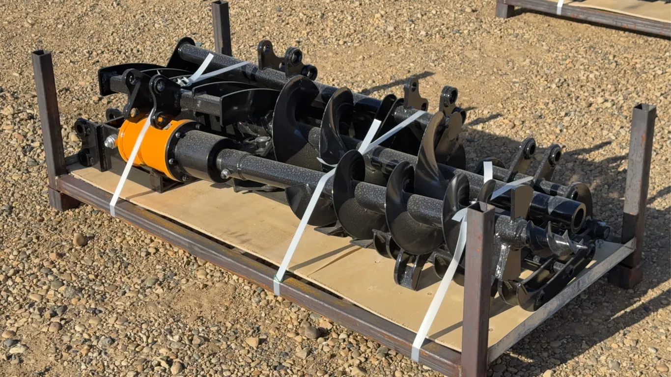 Captok Qty. (8) Excavator Attachment