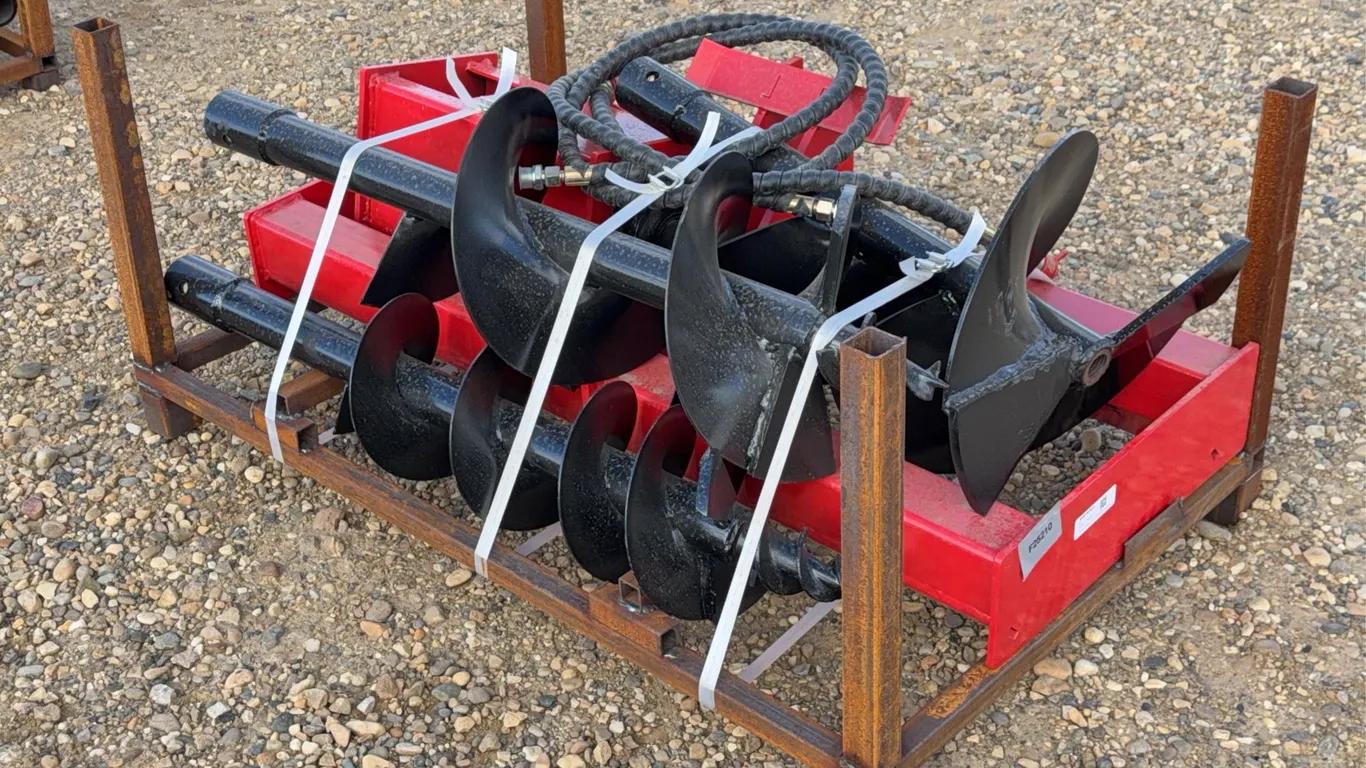 Captok Skid Loader Auger & Extra Rod