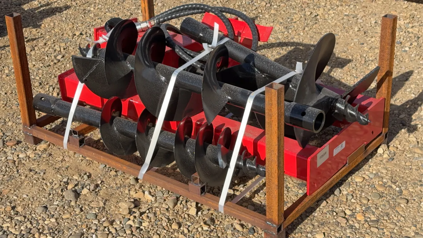 Captok Skid Loader Auger & Extra Rod