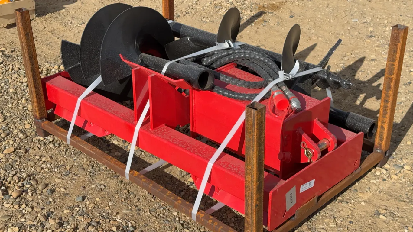 Captok Skid Loader Auger & Extra Rod