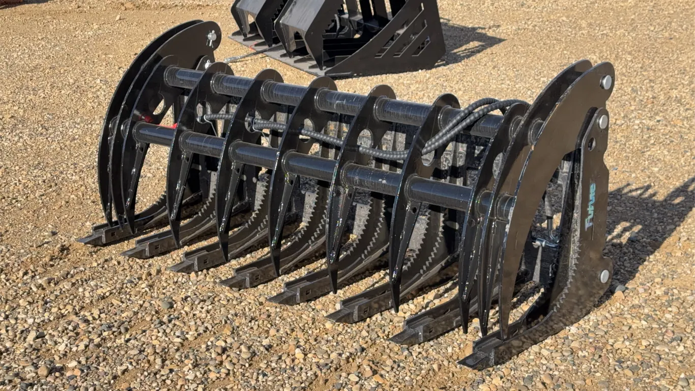 Captok Skid Steer Grapple