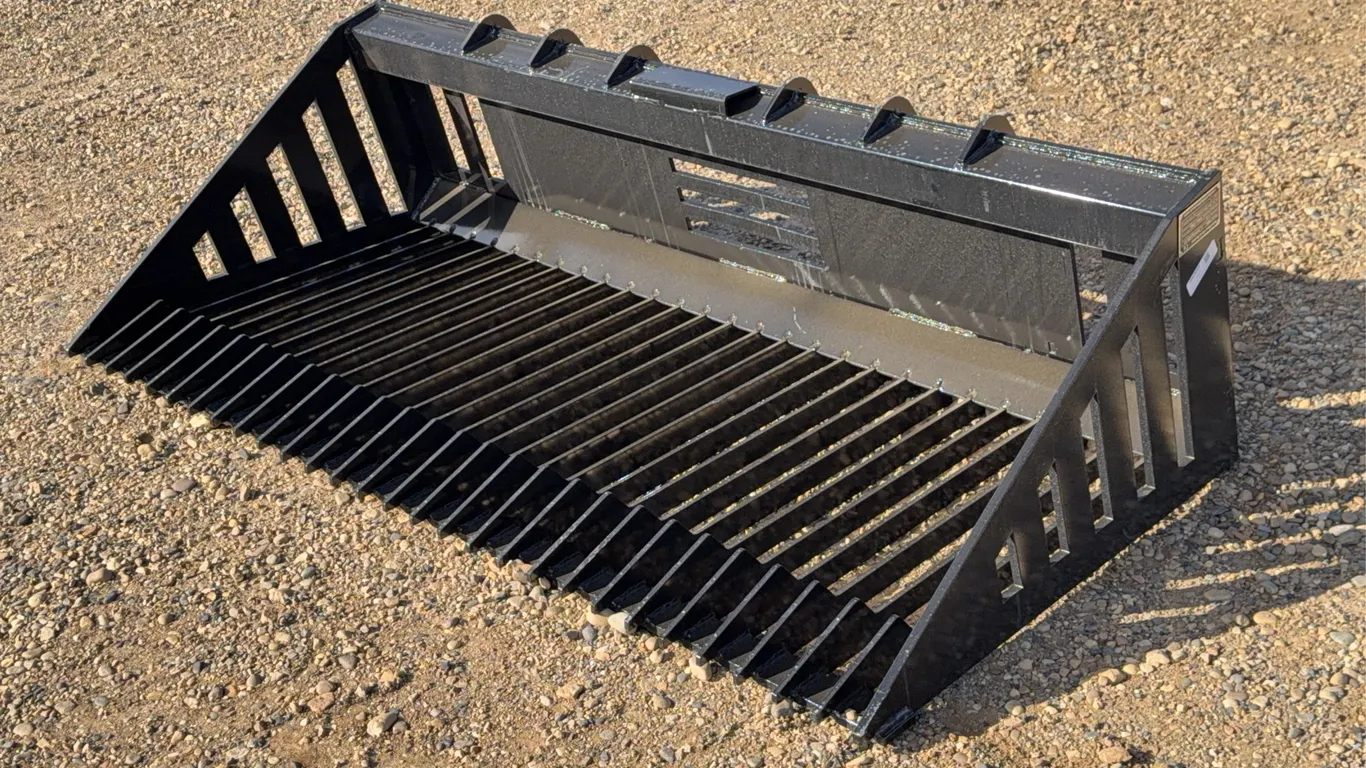 Captok Skid Steer Rock Bucket Without Teeth