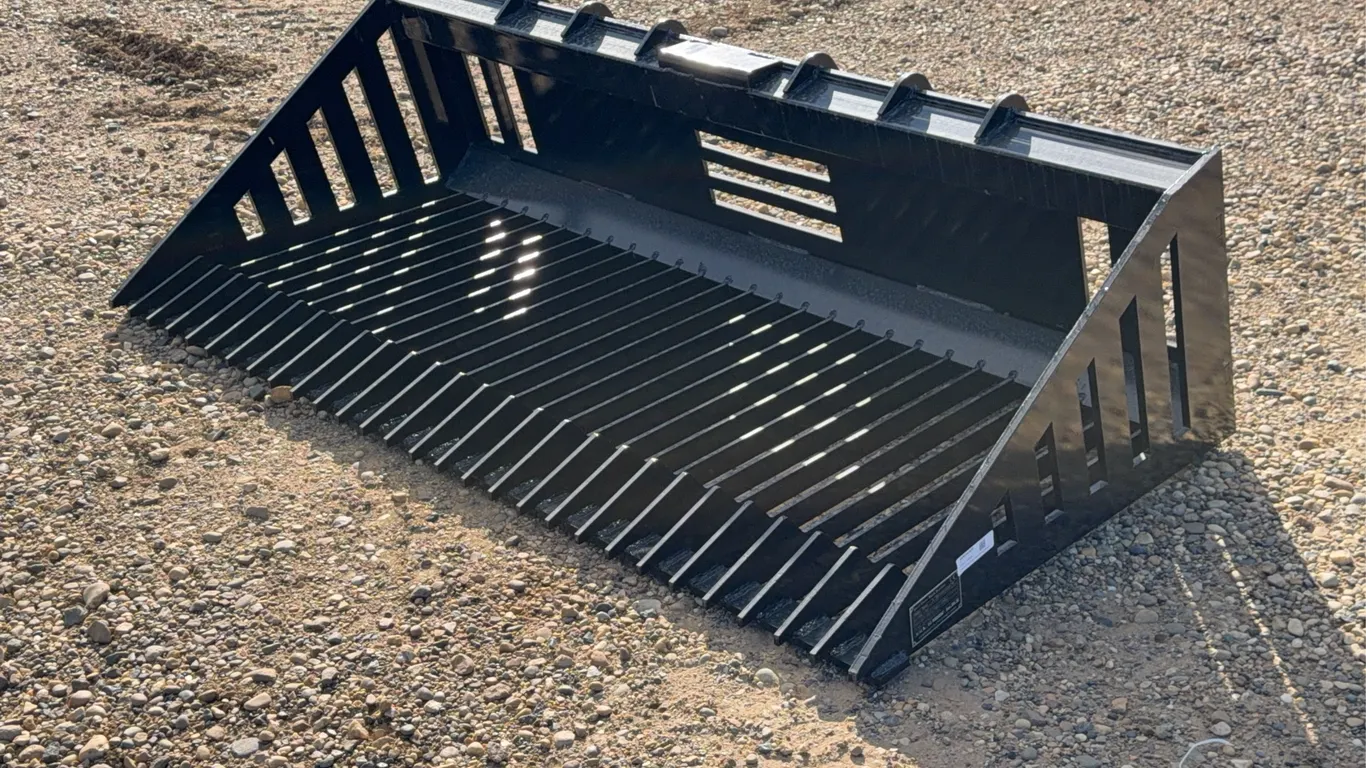 Captok Skid Steer Rock Bucket Without Teeth CK-RB66N