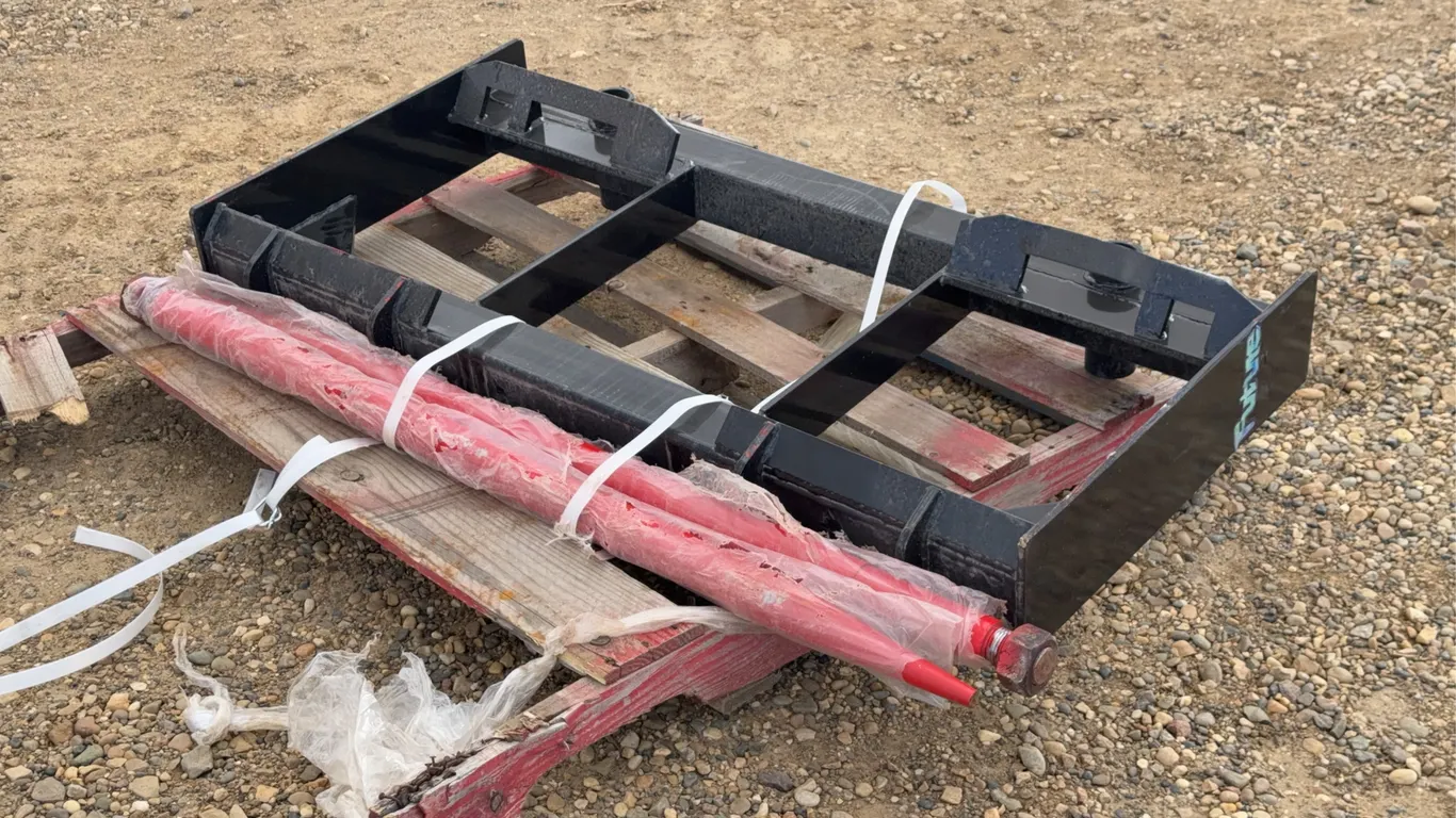 Captok Skid Steer Bale Forks