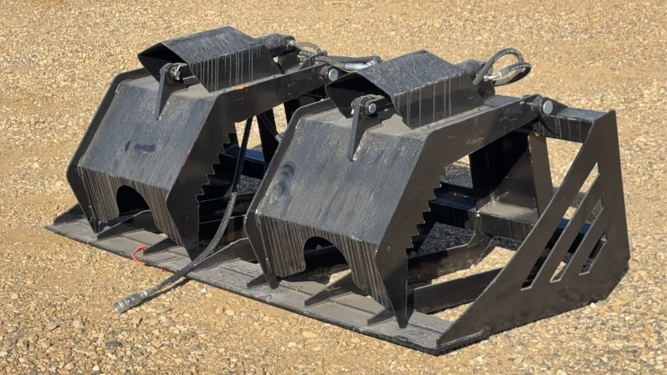 Captok Skid Steer Rock Grapple Bucket CK-HWG60