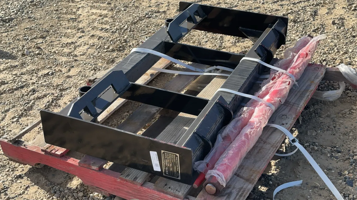Captok Skid Steer Bale Fork