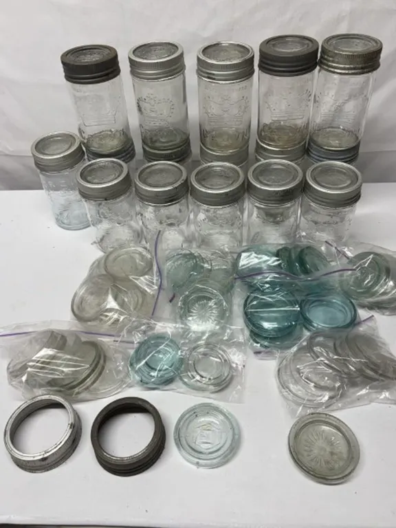 Crown Glass Canning Jar Collection