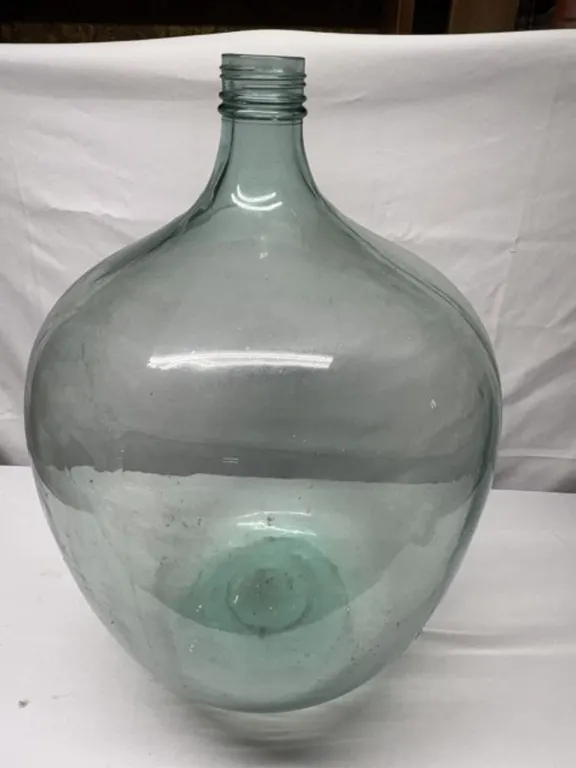Clear Glass Demijohn