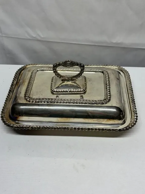 Silver-Plated Serving Pieces