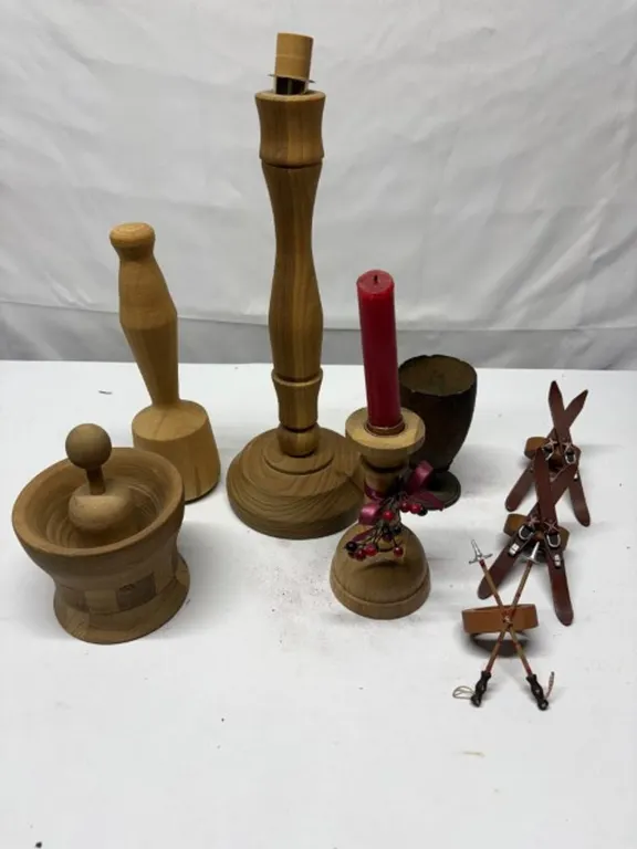 Turned Wood Collectibles