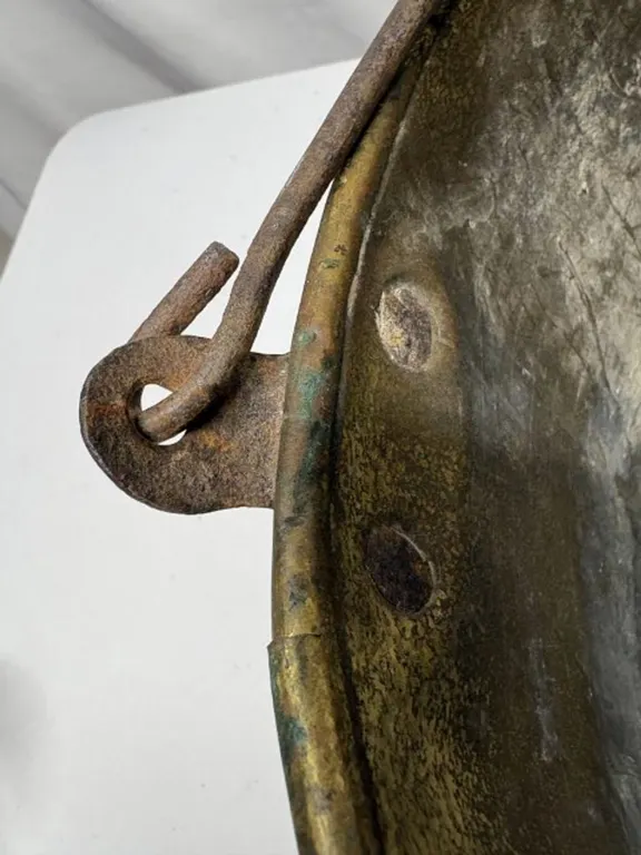 Brass Bucket, Jelly Pan/Cauldron