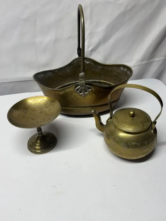 Brass Decor Items