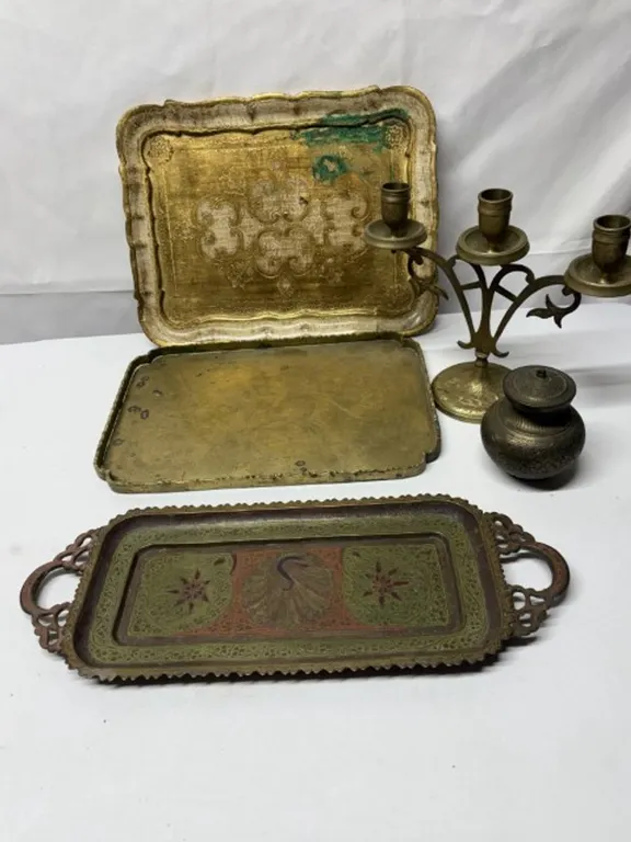Brass Decor Items+