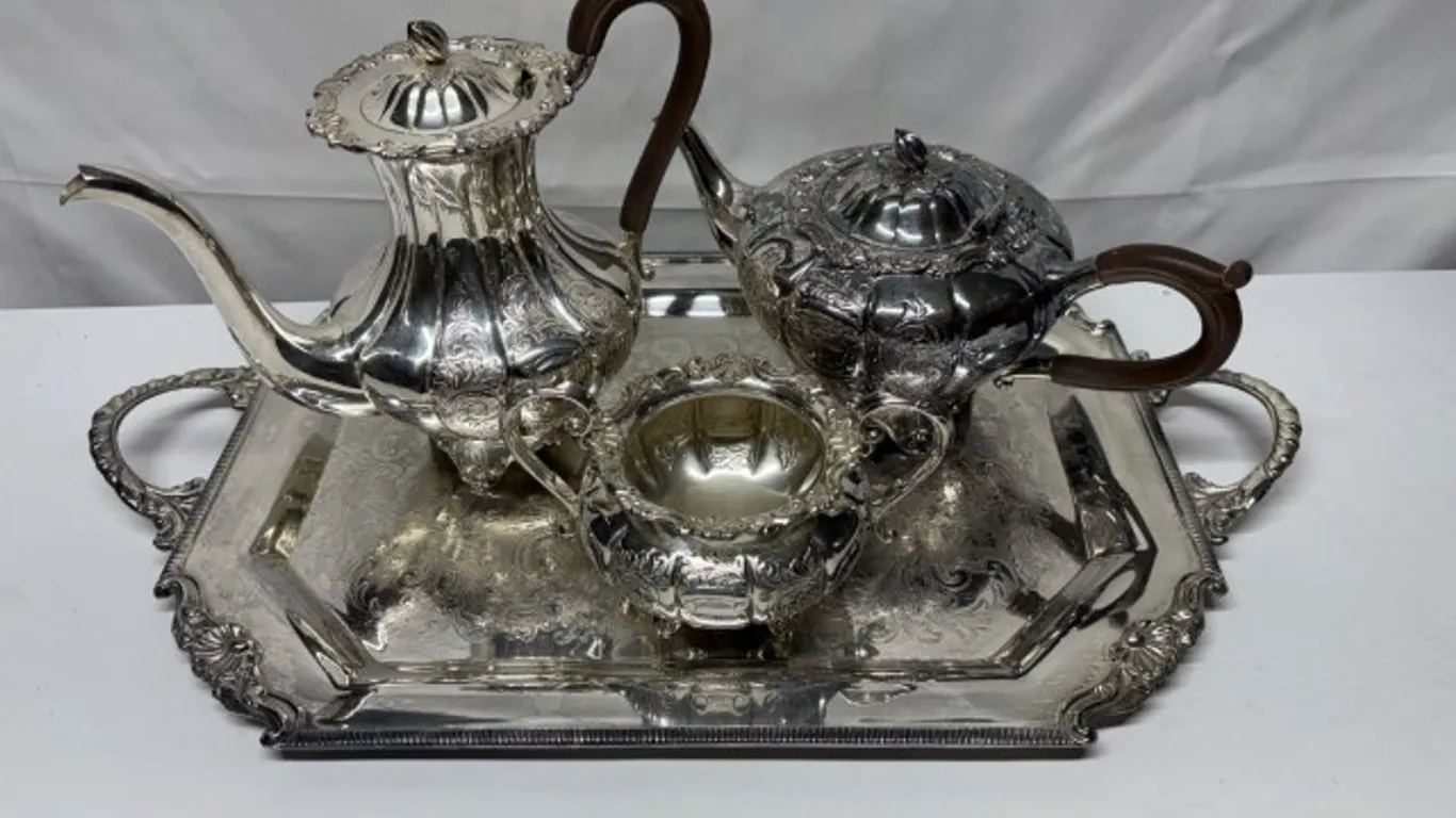 Silver-Plated Tea & Coffe Service
