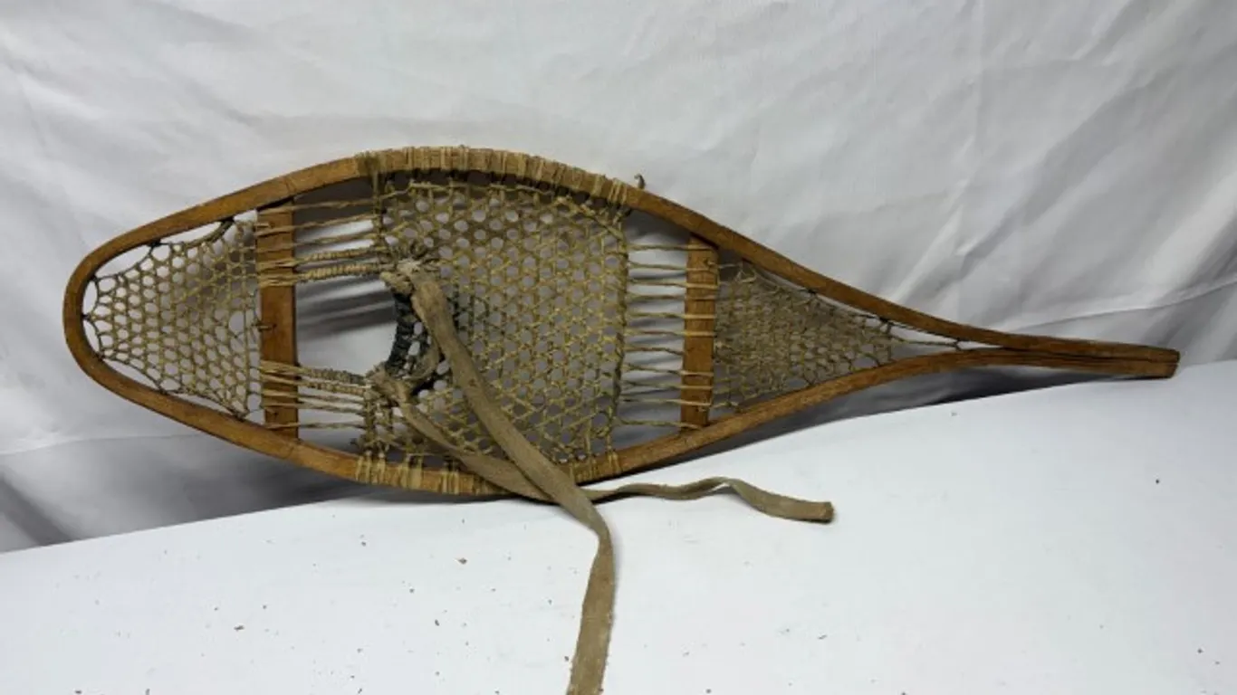 Wooden Snowshoes
