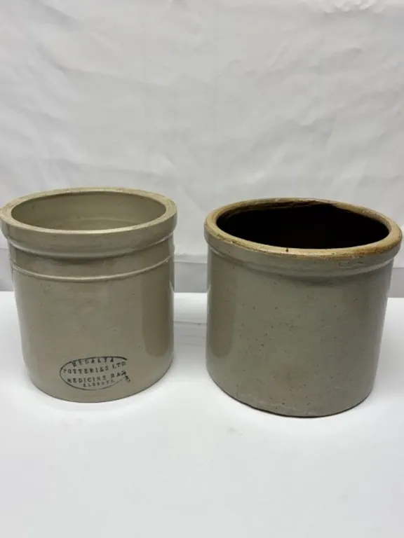 Stoneware Crocks