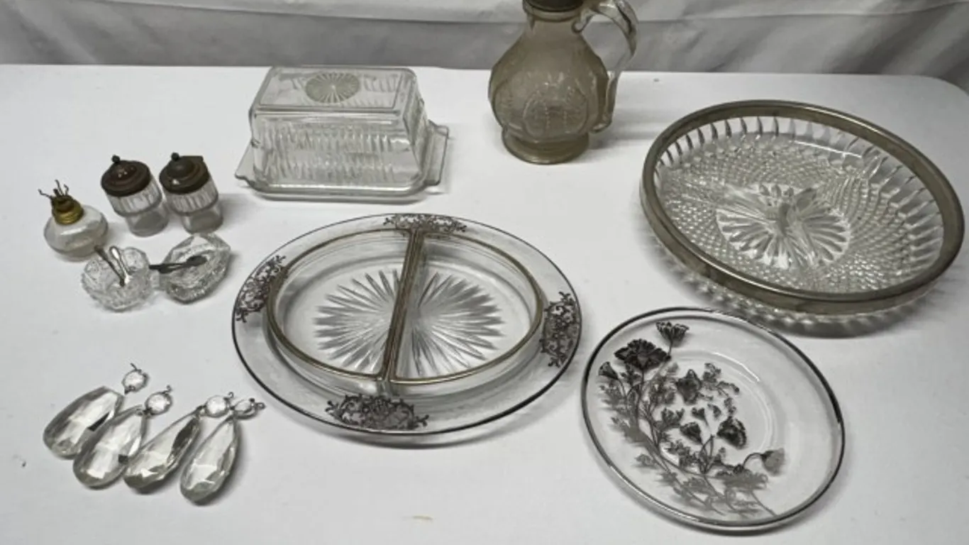 Pressed/Molded Glass Tableware+