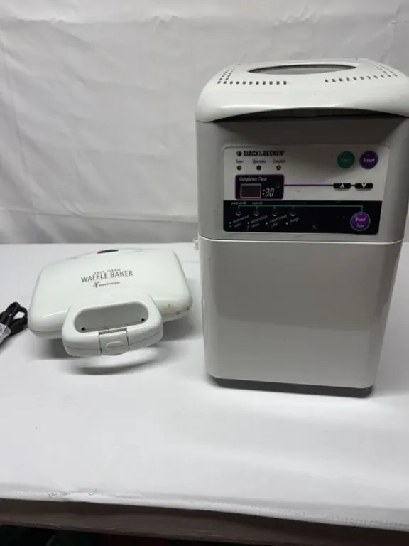 Bread Maker & Waffle Maker