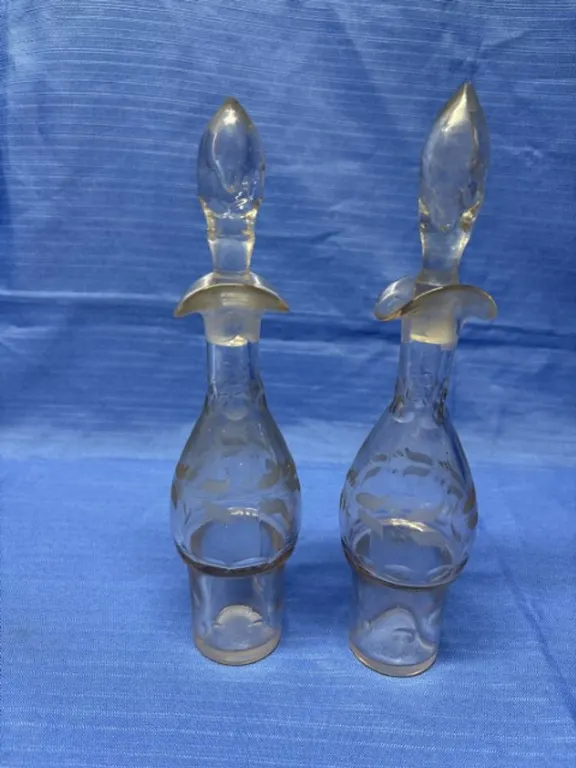 Glass Cruet Bottles