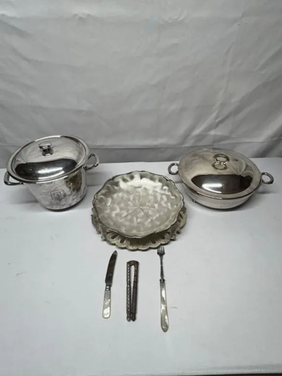 Silver-Plated Serving Pieces