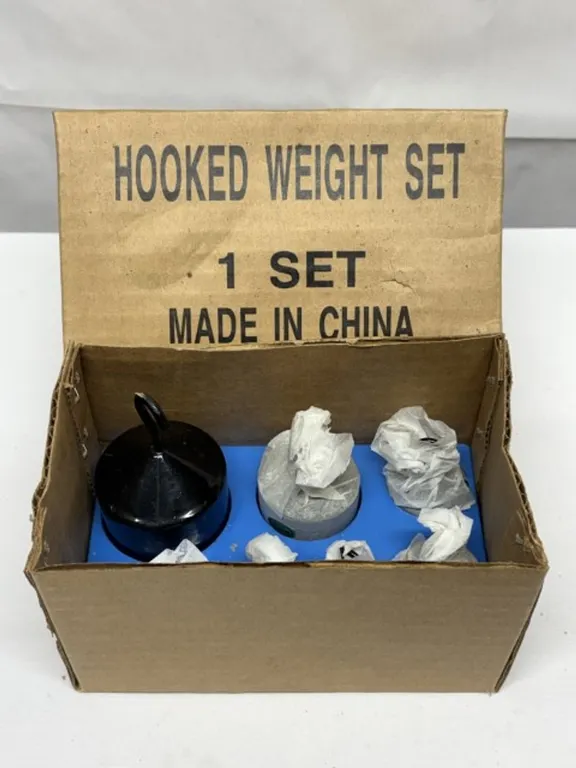 NEW Hooked Weight Set