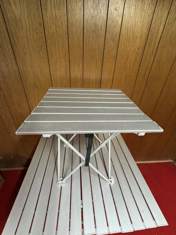 Aluminum Folding Camp Tables