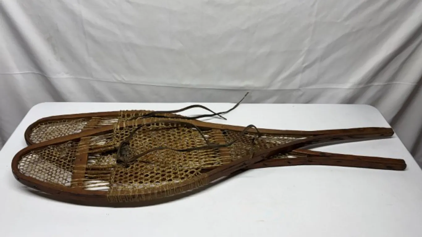 Wooden Snowshoes