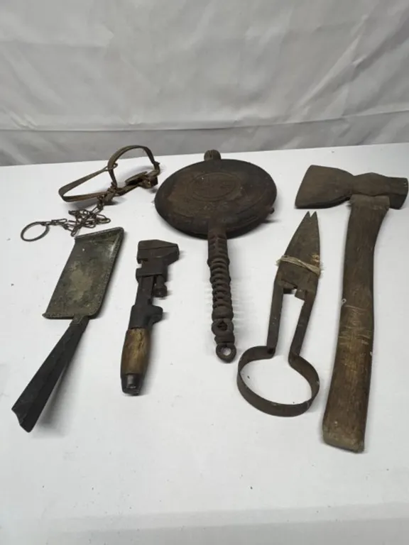 Antique Tool + Collection