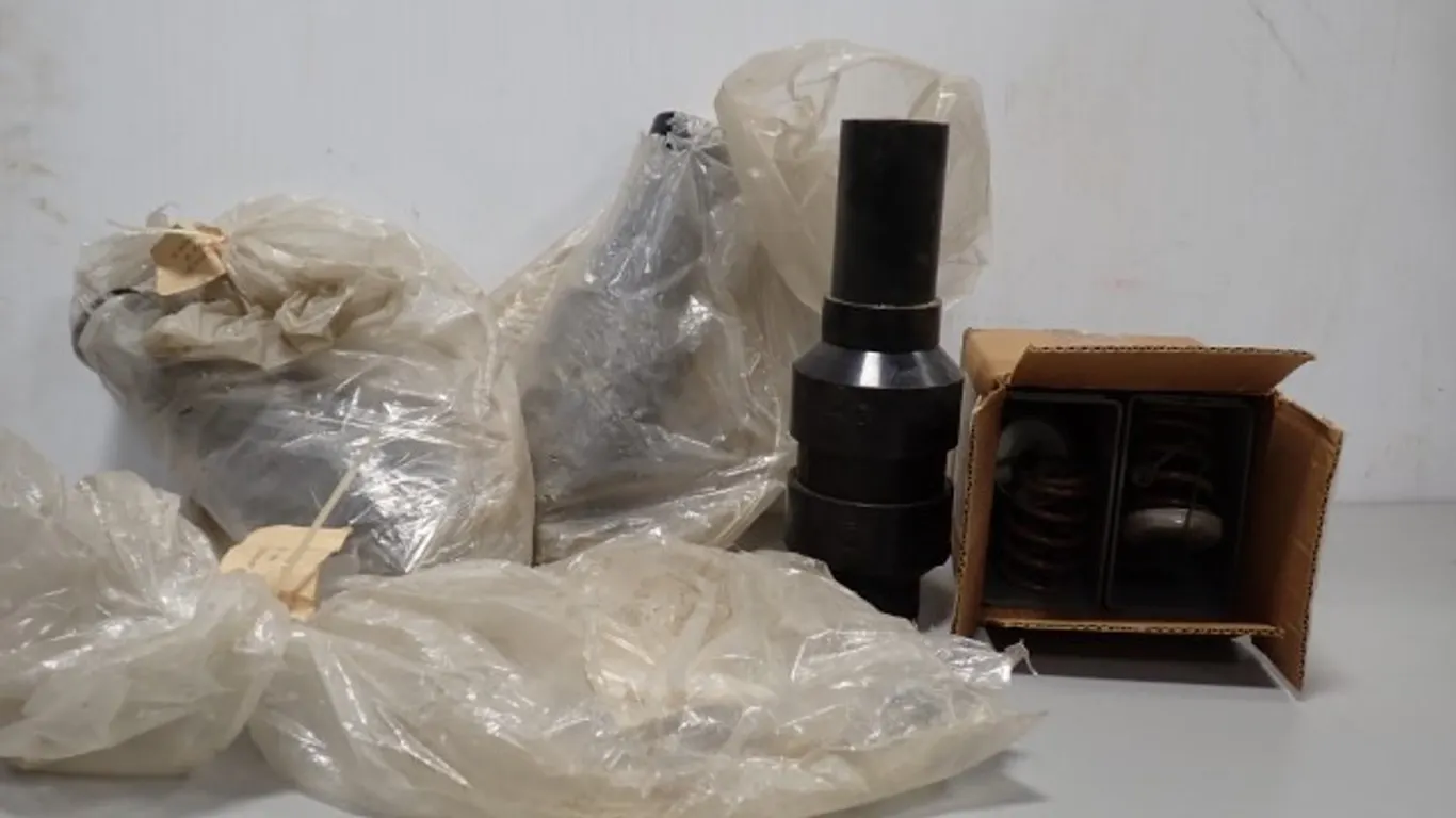 NOS Vent Drainage, Hoses+