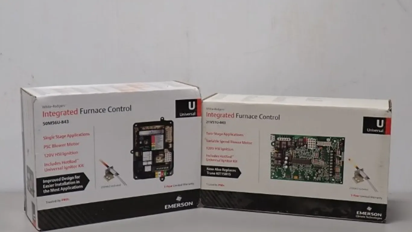 NOS White-Rodgers Furnace Controls