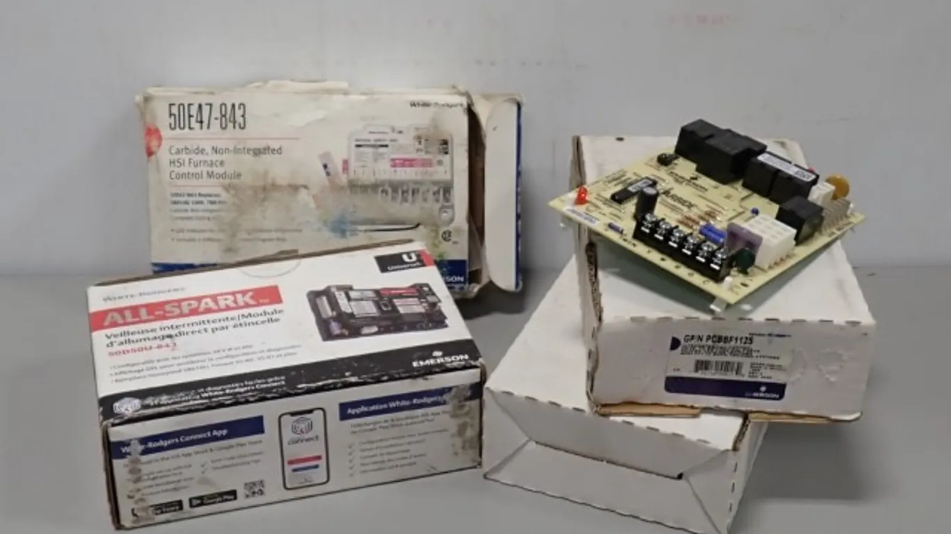 NOS HVAC Furnace Replacement Components